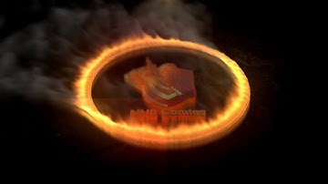 Gaming Intro Code ~ [1458-3]  Free Download Gaming Intro | Fire Logo Reveal lion