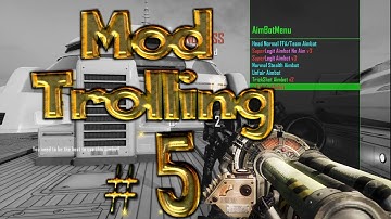 Black Ops 2 Mod Trolling #5 "Reactions" Funny! ( Xbox 360 )