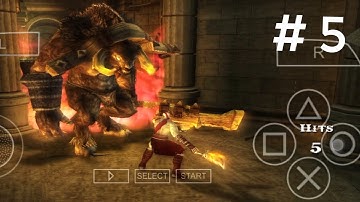 God of war Chains of Olympus/mobile gameplay/ppsspp emulator/part;5