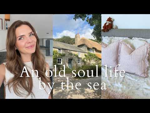 Relationship struggles, slow living in Cornwall & my cosy morning routine 🌊 Vlog thumbnail