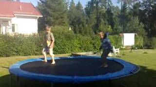 Trampoline freestyle 3