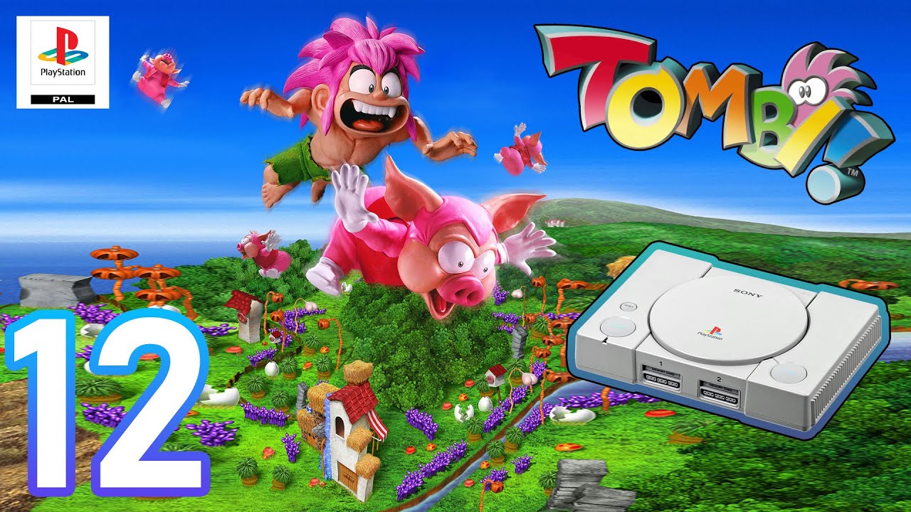 Jeu Sony Playstation 1 Tombi Complet avec notice et Sticker Langue PS1