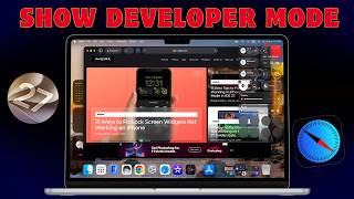 How to Enable Safari Developer Mode on Mac in macOS 27 Golden Gate