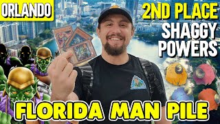 2nd Place Shaggy Powers Earth Aggro Deck Profile Goat Grand Prix Orlando