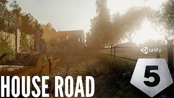 House Road | Speed Level Design (Unity 5)