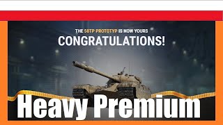 50TP Prototyp ~ 10 battles for an Ace ~ Gameplay ~ World of Tanks