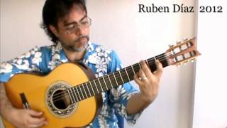 Modern Harmony in Flamenco (2) Ruben Diaz CFG studio / V7 to bIII*  \u0026 nat. III* / Composition Lesson
