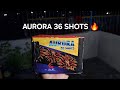 36 Shots AURORA by LF Fireworks - 17 Days to go before Christmas 🎄