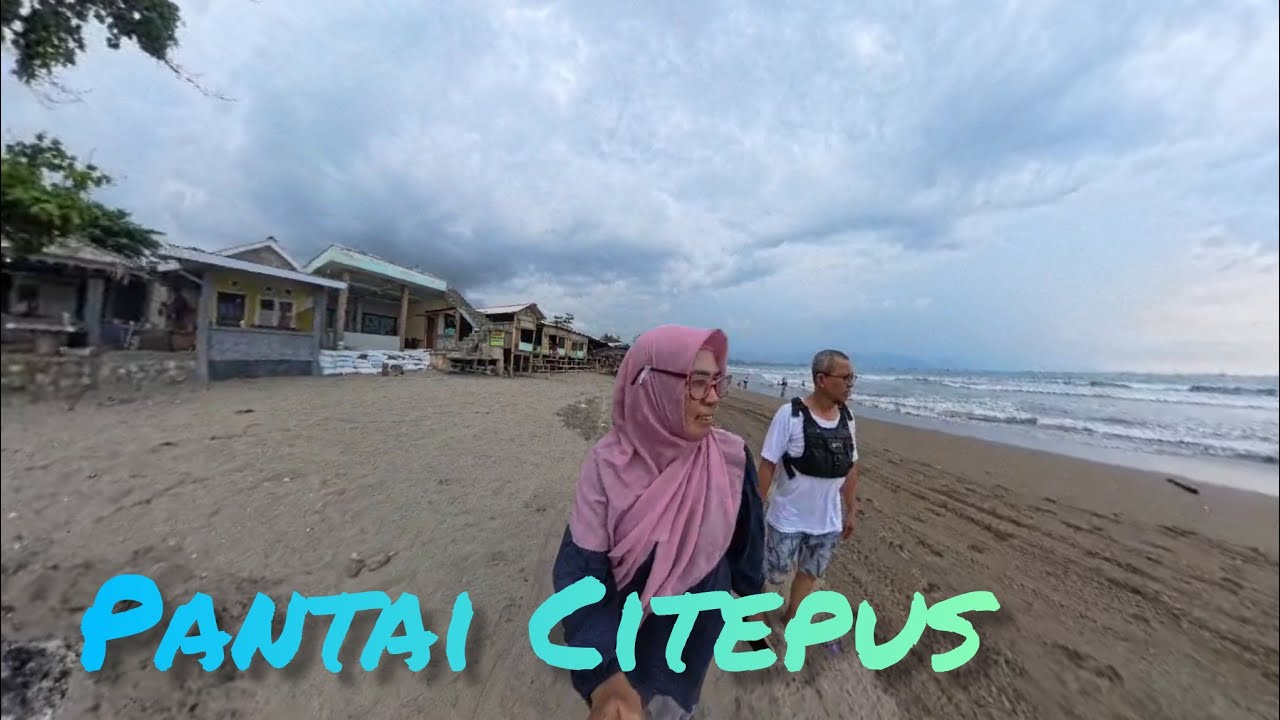 Primadonanya wisata Pelabuhan Ratu Sukabumi, Pantai Citepus || review penginapan sepanjang pantai