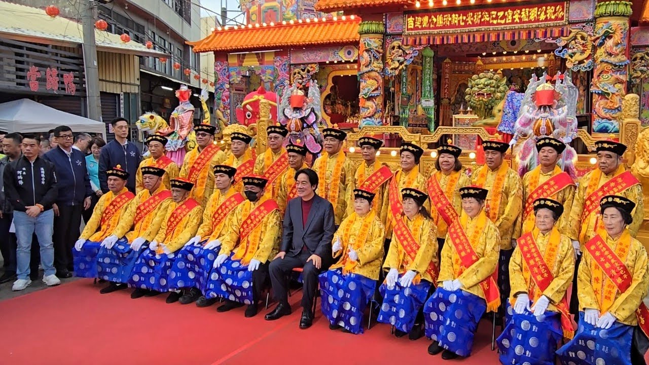 2025.12.28〈上輯〉溪湖 福安宮                           祈安七朝清醮大典