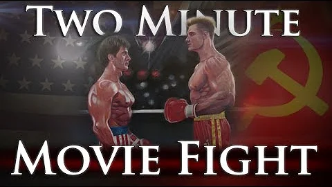 Rocky Balboa vs. Ivan Drago - Two Minute Movie Fights