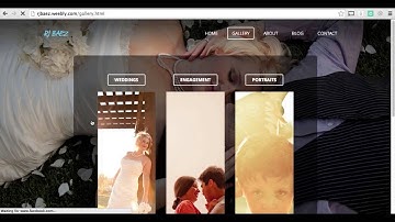 How to build a photography & blog site using weebly.com - Part 1
