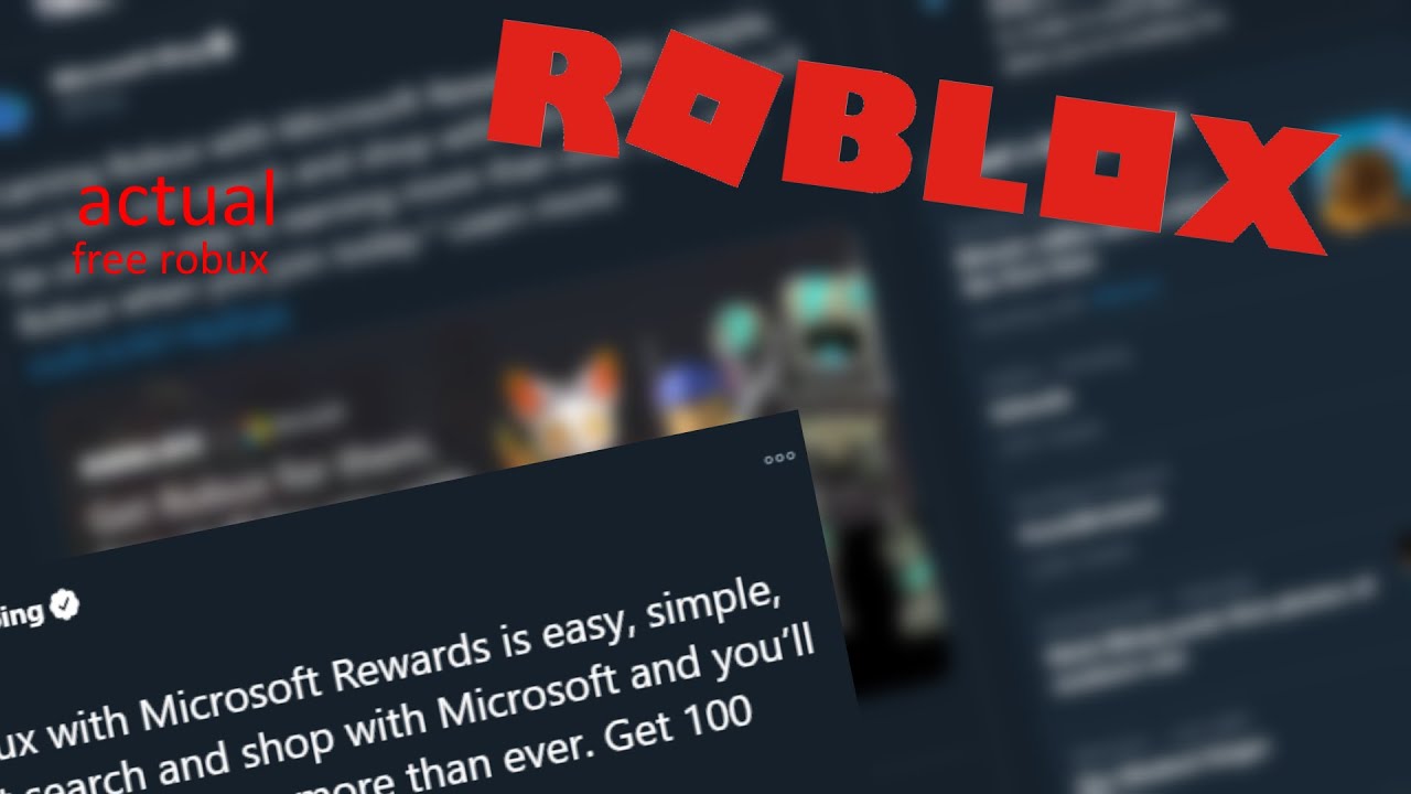 Robux Bing Points – How do I use Microsoft Rewards to get robux – RGNC
