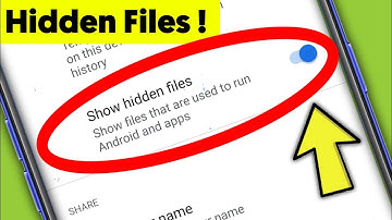 Vivo || Show Hidden Files || Display Hidden Directories and Files in Vivo Y15
