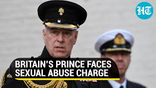 Sex abuse scandal hits British royal family: Prince Andrew sued by Jeffrey Epstein accuser