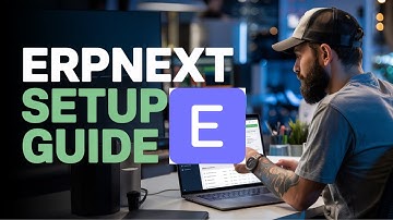 how to use erpnext for beginners (full guide + dashboard walkthrough)
