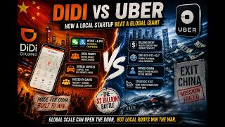 Didi vs Uber China Explained: How a Local Startup Beat a Global Giant
