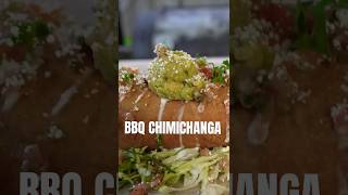 BBQ Chimichanga!