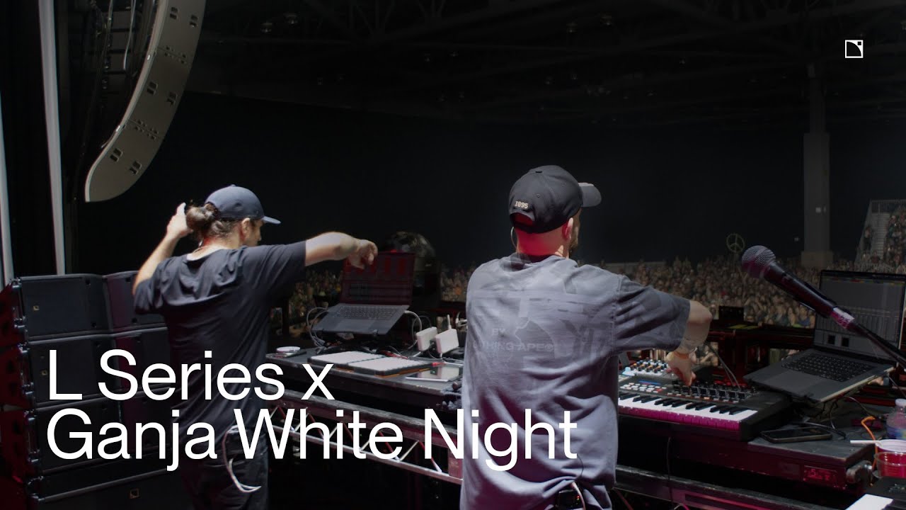 L-Acoustics L Series на фестивале Ganja White Night в Сиэтле!