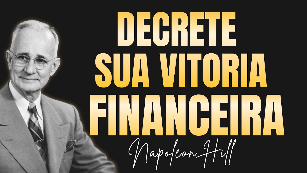 Em Vez de Reclamar da Falta de DINHEIRO, Faça ISSO (é PODEROSO!) - Napoleon Hill