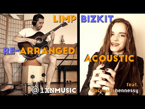 Limp Bizkit - Re-arranged - Acoustic cover by 1xN feat. Ashleigh Hennessy