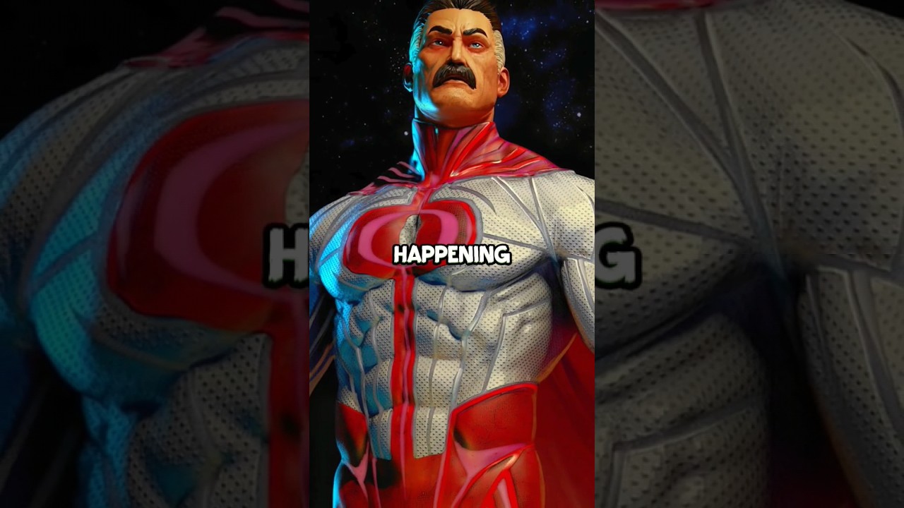 Omni-Man VS Homelander IS REAL 🔥 (Mortal Kombat 1: Kombat Pack)