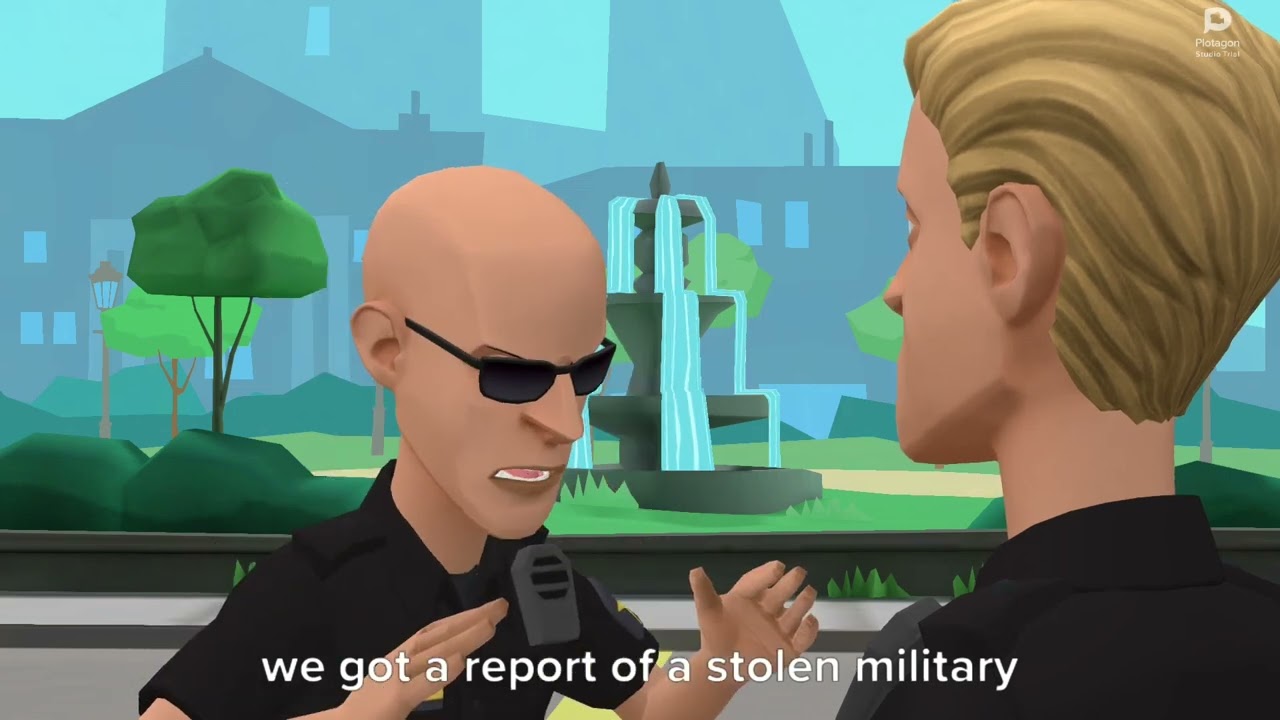 Peter steals a tank/destroys the city/arrested/super grounded