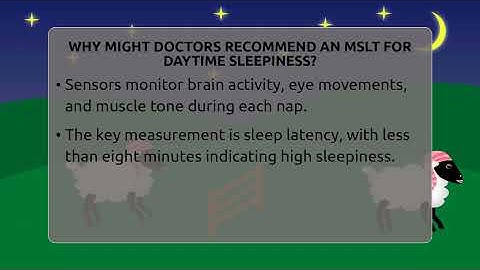 Why Might Doctors Recommend An MSLT For Daytime Sleepiness? - Sleep Apnea Support Network