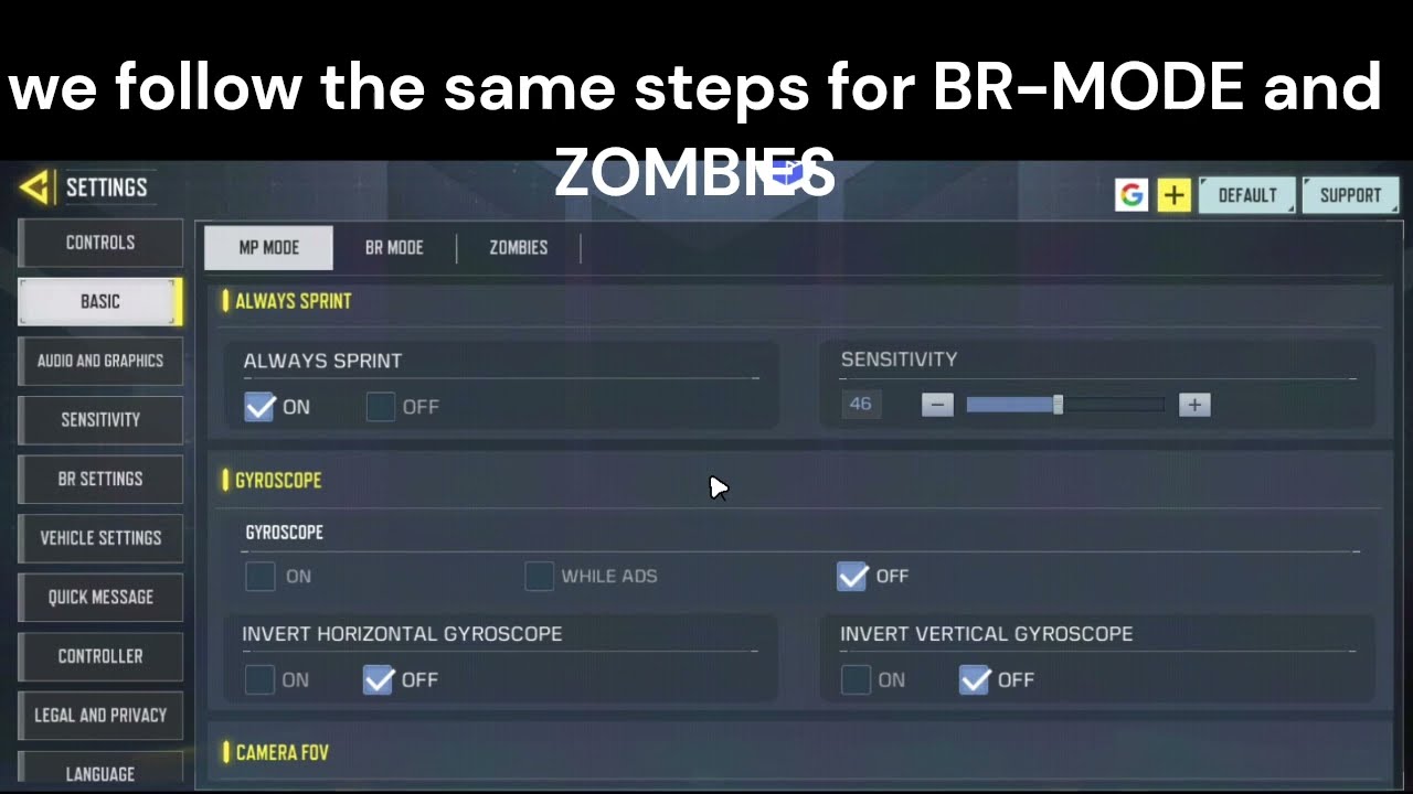 JOYSTICK input lag delay / joystick problems fix for GG-mouse pro