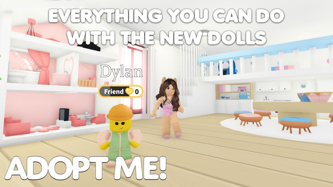 Adopt me trading new dolls 