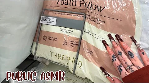 Public ASMR | Crinkle Sounds, Crinkly Plastic Sounds thumbnail