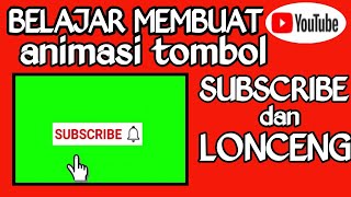 Tutorial membuat tombol subscribe dan lonceng terbaru 2022