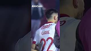 Huracan - Central 2-0Matchday 17 Liga Profesionalred Card To Abel Bustos 2 September 2022