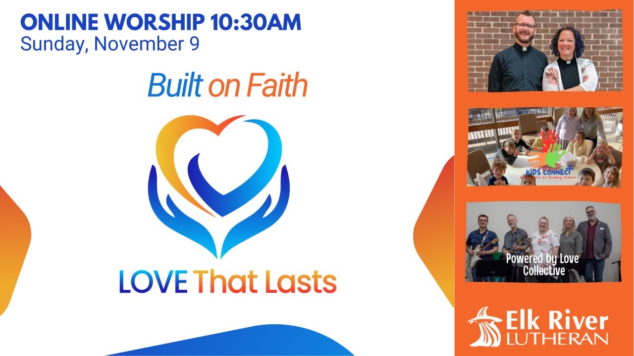 11/9/2025 – Built on Faith – 