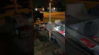 DIY power pole