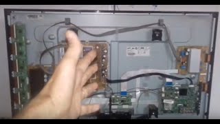 Tv plasma Samsung Batendo Relé não liga(Orçamento)