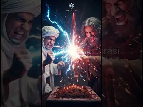 Misteri Cincin Nabi Sulaiman & Sunan Gunung Jati 💍⚡ #WaliSongo #Shorts