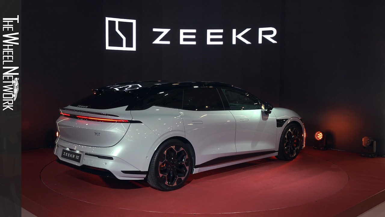 2026 Zeekr 7GT Reveal – Exterior, Interior