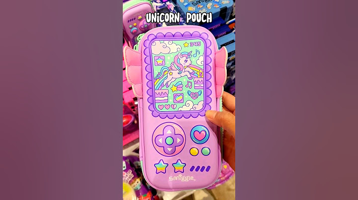 UNICORN STATIONERY 🦄🔮🖍 #schoolsupplies #stationery