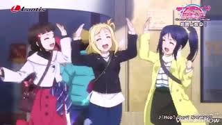 اغنية اجنبية ماريا 😍على رقص بنات الانمي 😜