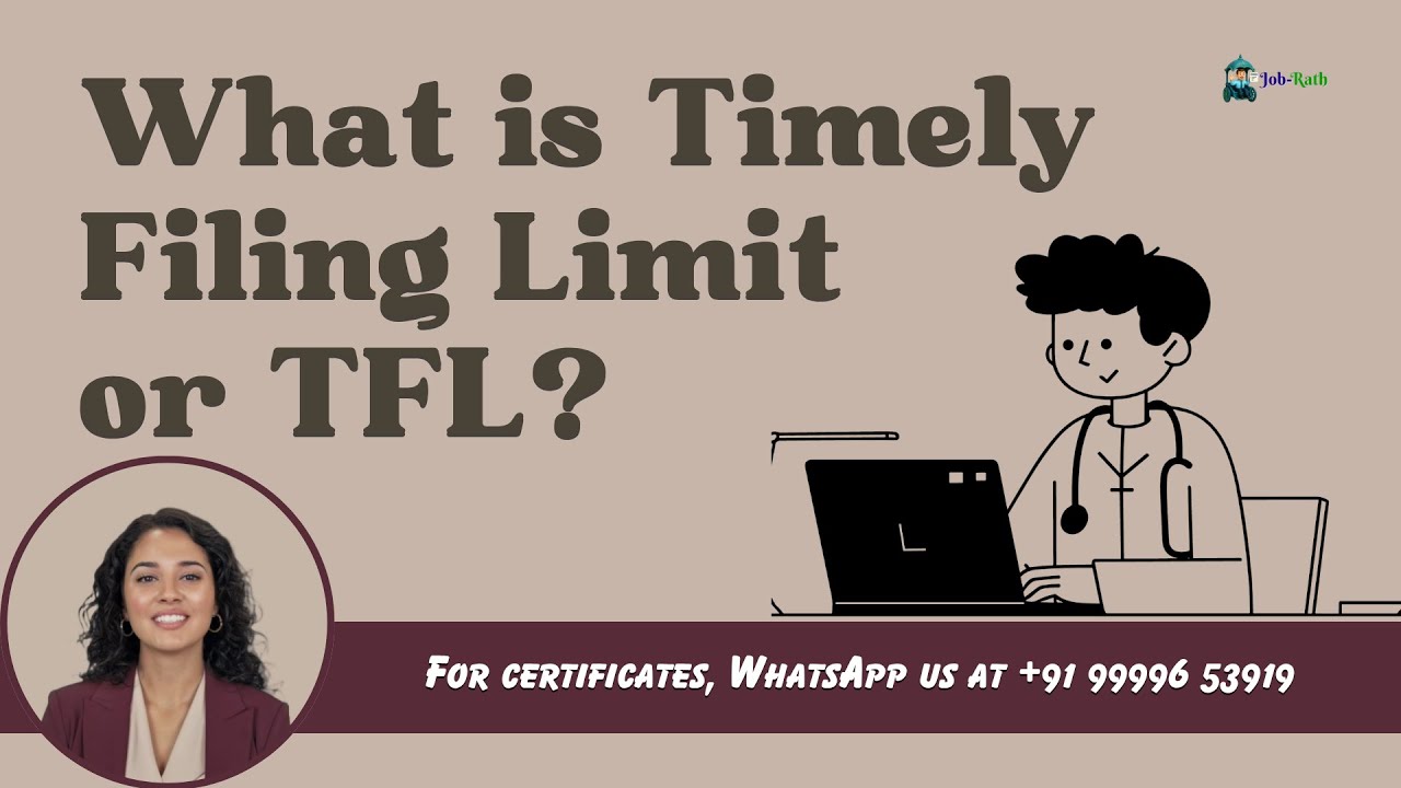 What Is Timely Filing Limit (TFL)? | Top Secret of Timely Filing Limit ...