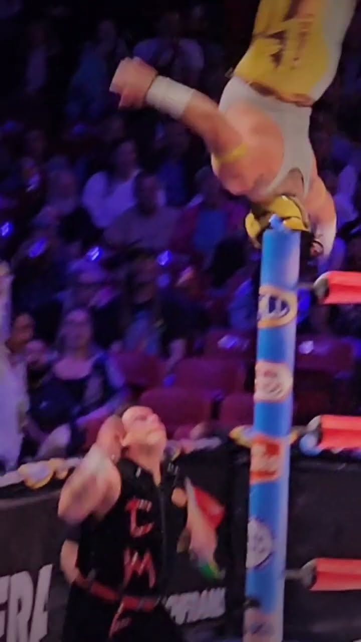 Mortal del Audaz en la Arena México
