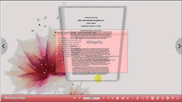 Save Project file for Flipping Book with 3D PageFlip Standard