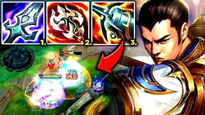 League of Legends KillerSkins Hololive LA+ Darkness Xin Zhao 