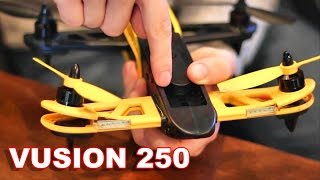 RISE Vusion 250 Race Drone CRASH & Repair - Replacing Arms - Modular RTF FPV Drone - TheRcSaylors