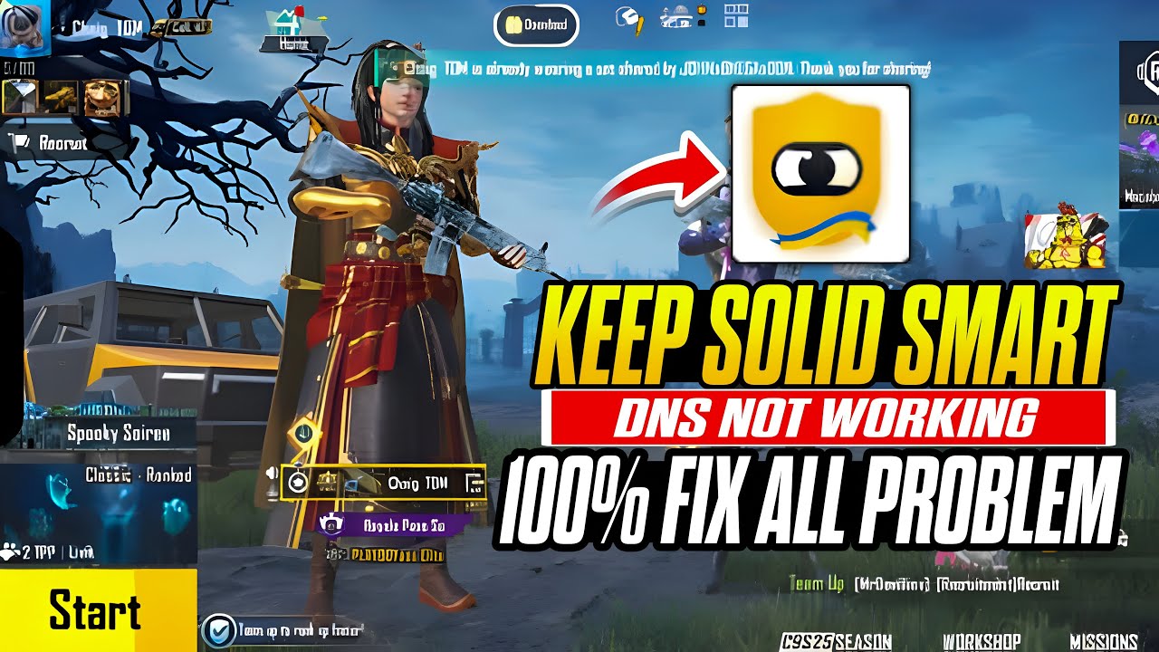 smart dns not working bgmi ios | keepsolid smart dns bgmi | 6 hours bgmi limit solution