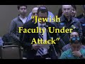 2024 03 20 UCLA Jewish Professors Under Attack  A Call for Equity and Protection  UC Regents
