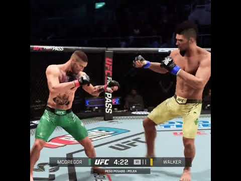 Conor McGregor vs. Johnny Walker - EA Sports UFC 5 - Epic Fight
