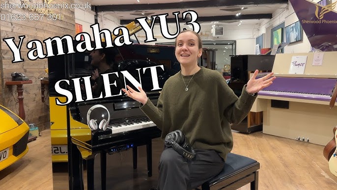 Piano Yamaha S3x Silent SH3 - Nouveauté 2023 - Nebout & Hamm