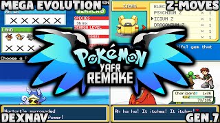 POKEMON GAME WITH DEXNAV, MEGA EVOLUTION, Z-MOVES, FAIRY TYPE & GEN 7!